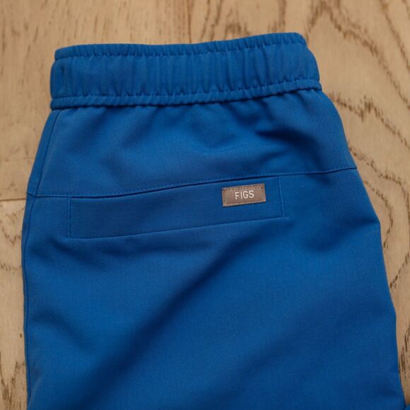 Figs Men’s‎ Technical Collection Royal Blue Tansen Joggers Scrub Pants Size XS - Picture 7 of 7